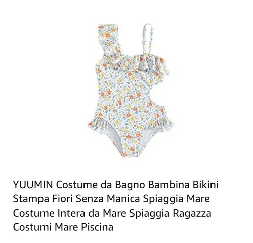 Costume bagno bambina - bagno,