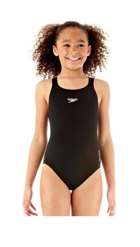 Costume bagno bambina - bagno, nero
