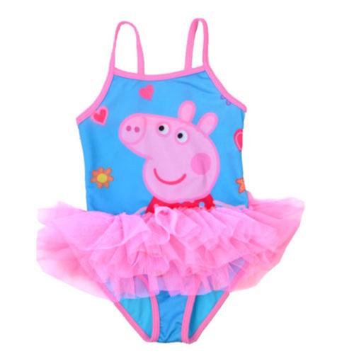 Costume bagno bambina peppa - da,