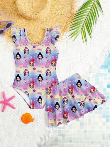 Costume bagno mare gonna - mare, +