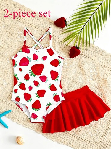 Costume bagno mare gonna - da, +