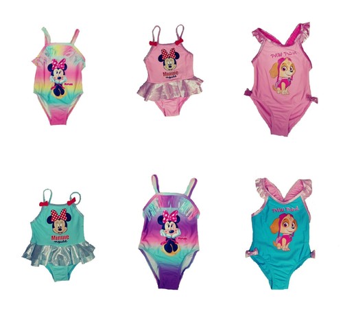 Costume bagno bambina paw - costume, da