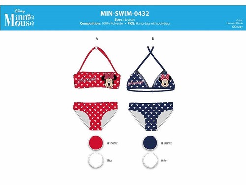 Costume bagno disney minnie - disney,