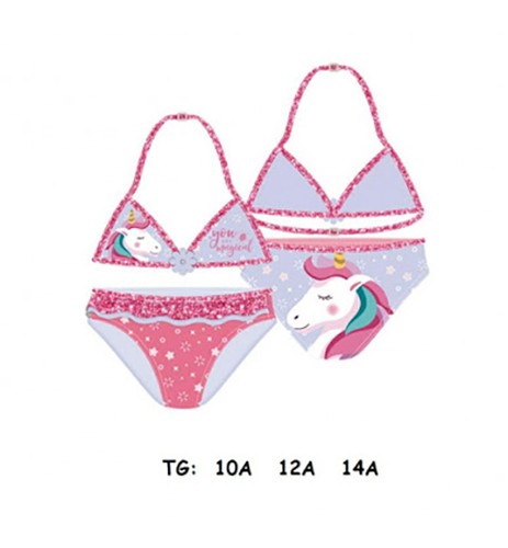 Costume bagno unicorno mare - da,