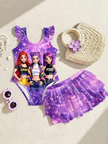 Costume bagno mare gonna - da,